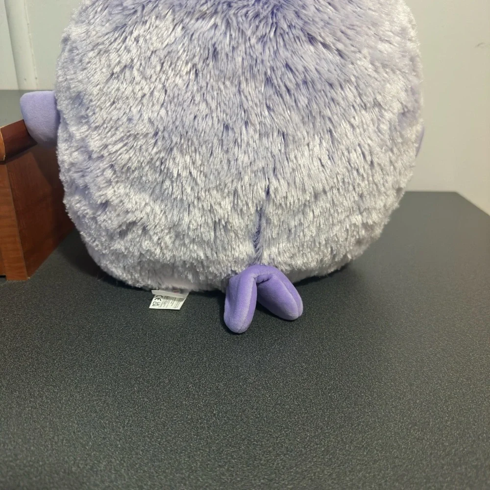 Adorable Purple Plush Toy - Picture 5 of 6